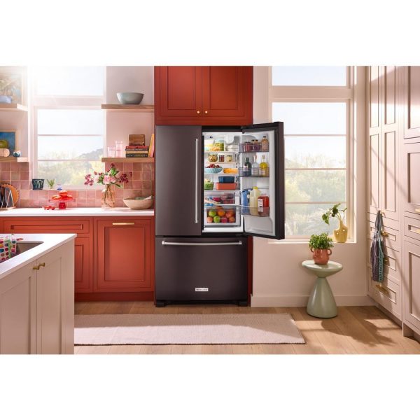 20 cu. ft. 36-Inch Width Counter-Depth French Door Refrigerator with Interior Dispense Online now