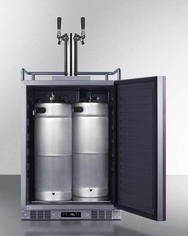 24  Wide Built-in Wine Kegerator (panel Not Included) Discount