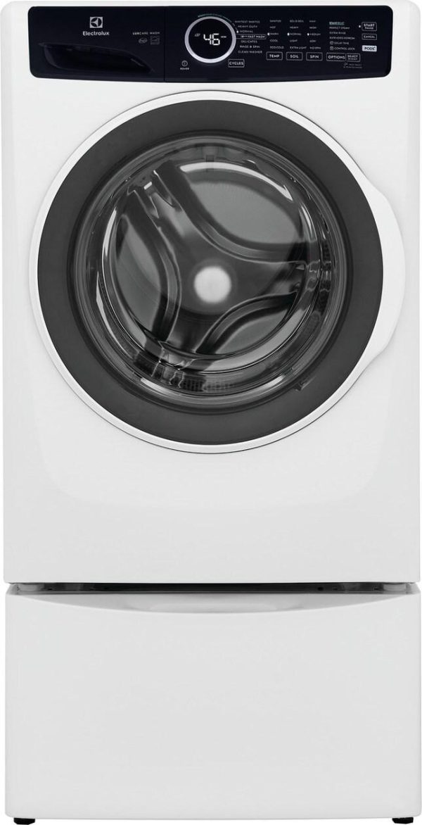 Electrolux Front Load Perfect Steam™ Washer with LuxCare® Wash - 4.5 Cu. Ft. Sale