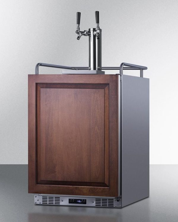 24  Wide Built-in Wine Kegerator (panel Not Included) Discount