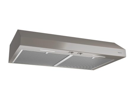 **DISCONTINUED** Broan® 30-Inch Convertible Under-Cabinet Range Hood, ENERGY STAR®, 300 Max Blower CFM, Slate Online