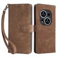 For Tecno Phantom X2 5G   X2 Pro 5G RFID Blocking Phone Case Folio Flip Leather Wallet Stand Cover with Strap Hot on Sale